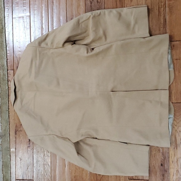 Kanaster's For Men tan wool blazer - Picture 4 of 11